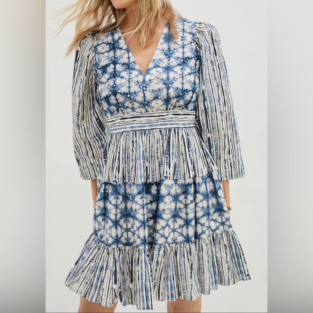 Anthropologie mini dress
